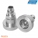 переходник для одноразовых стаканов 43A.1 для краскопультов ANEST IWATA NORTON