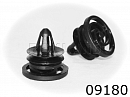09180 клипса автомобильная AUDI/SEAT/SKODA/VW ROKLAND
