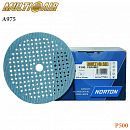 круг абразивный P 500 150мм 180 отверстий MULTI-AIR PLUS A975 NORTON