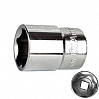 головка 1/2" 27мм 6-гранная AMPRO