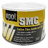 шпатлевка с углеволокном черная SMC U-POL (2кг)