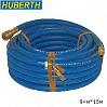 шланг армированный 9мм 15м с быстросъемами 1/4" HUBERTH