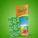 ароматизатор бумажный АРБУЗ TENSY