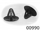 00990 клипса автомобильная INFINITI/LEXUS/NISSAN/TOYOTA ROKLAND