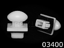 03400 клипса автомобильная FORD ROKLAND