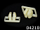 04210 клипса автомобильная FORD ROKLAND
