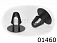 01460 клипса автомобильная LEXUS, TOYOTA ROKLAND