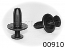 00910 клипса автомобильная ACURA/HONDA ROKLAND