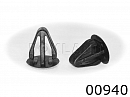 00940 клипса автомобильная LEXUS/MAZDA/TOYOTA ROKLAND