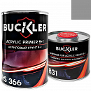 грунт 5+1 серый HS 366 акриловый с отвердителем BUCKLER (0,75л+0,15л)