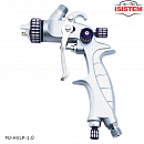 миникраскораспылитель HVLP серии MJ дюза 1,0мм верхний бачок 125мм ISPRAY ISISTEM