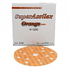 круг абразивный K1200 152мм 15 отверстий ORANGE SUPERASSILEX KOVAX