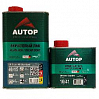 лак HS 2+1 СТАНДАРТНЫЙ с отвердителем AUTOP PROFESSIONAL (1,0л+0,5л)