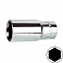 головка 1/4" удлиненная  5,5мм 6-гранная AMPRO
