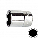 головка 1/4"  8мм 6-гранная AMPRO