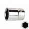 головка 1/4"  8мм 6-гранная AMPRO