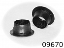 09670 клипса автомобильная AUDI/VW ROKLAND