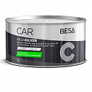 шпатлевка с алюминием BESA-SILVER BESA (1л)