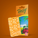 ароматизатор бумажный КОФЕ TENSY