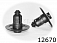 12670 клипса автомобильная FORD ROKLAND