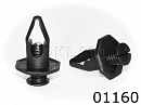 01160 клипса автомобильная ACURA/HONDA ROKLAND