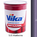 515 изабелла металлик автоэмаль ПЛ-1348 VIKA (0,9л)