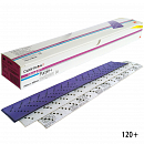 полоска абразивная P 120 70х396мм c мультипылеотводом Purple+ 737U CUBITRON II 3M