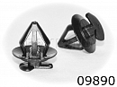 09890 клипса автомобильная BMW ROKLAND