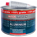 шпатлевка с алюминием ALUMINIUM +10% INTER TROTON (2кг)