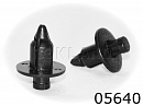 05640 клипса автомобильная TOYOTA ROKLAND