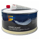 шпатлевка ультралегкая S61 желтая ONELIGHT SPRINT (1кг)