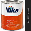 RAL 9005 черная алкидная автоэмаль VIKA-60 (0,8кг)