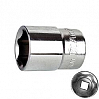 головка 1/2" 22мм 6-гранная AMPRO