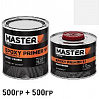 грунт эпоксидный 1+1 с отвердителем EPOXY MASTER TROTON (0,5л+0,5л)