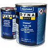 грунт 4+1 черный HS 4100 с отвердителем FLEXI DYNACOAT (4л+1л)