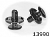 13990 клипса автомобильная УНИВАРСАЛЬНАЯ ROKLAND