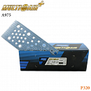 полоска абразивная P 320 70х198мм 51 отверстий MULTI-AIR PLUS А975 NORTON