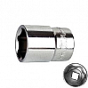 головка 1/2" 12мм 6-гранная AMPRO
