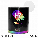 8020 белая базовая металлик автоэмаль MIRACLE H7 (1кг)