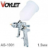 краскораспылитель AS-1001 d1.5 верхний бачок VOYLET