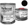 грунт 4+1 черный PC-30 с отвердителем PERFECOAT (1,0л+0,33л)