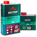 лак HS 2+1 ЭКСПРЕСС Antiscratch с отвердителем AUTOP PROFESSIONAL (1,0л+0,5л)
