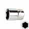 головка 1/4"  4 мм 6-гранная AMPRO