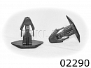 02290 клипса автомобильная ACURA/HONDA ROKLAND