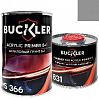 грунт 5+1 серый HS 366 акриловый с отвердителем BUCKLER (0,75л+0,15л)