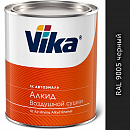 RAL 9005 черная алкидная автоэмаль VIKA-60 (0,8кг)