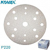 круг абразивный P 220 152мм 15 отверстий TRI PRO KOVAX