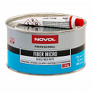 шпатлевка со стекловолокном FIBER MICRO NOVOL (1,8кг)