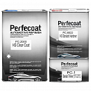 лак HS 2+1 стандартный PC-2000 c отвердителем PC-6622 и разбавителем PC-1 PERFECOAT (5,0л+2,5л+1л)