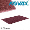 скотч-брайт в листах P 320/360 115х230мм красный Slim тонкий VERY FINE KOFLE-X
